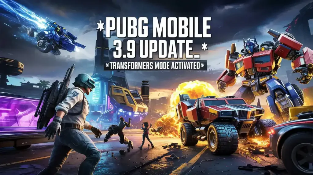 pubg mobile 3.9 update